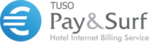 Logo TUSO Pay&Surf